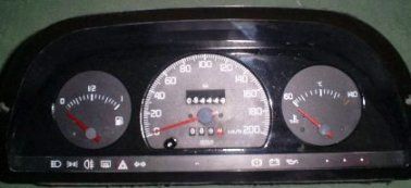 Kontrolka Świateł - Fiat Uno - Autokącik