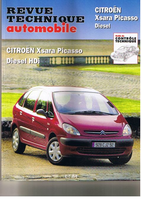 "Sam naprawiam" Citroen Xsara picasso - Francowate - Autokącik