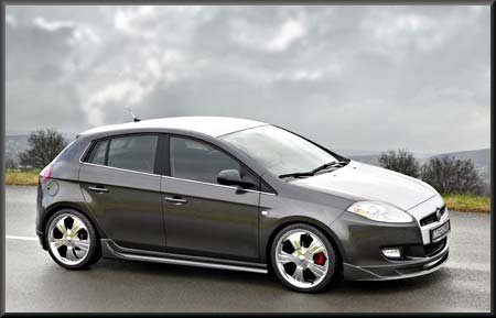 Fiat bravo тюнинг