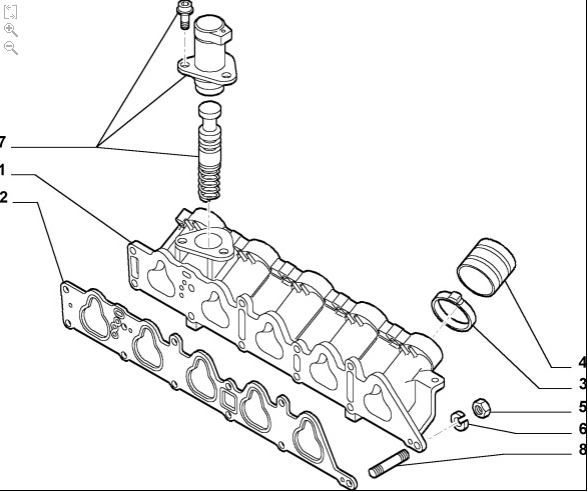 Przekaźnik Zmiennych Faz Rozrządu - Fiat Stilo - Autokącik
